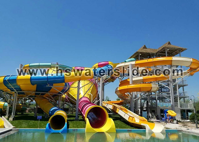 water park design and water park equipment manufacturing installation services